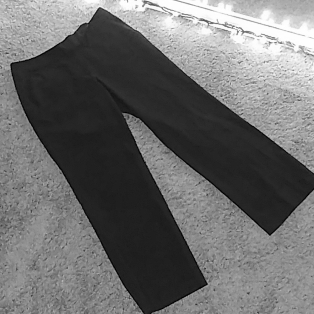 Black Calvin Klein Slacks
